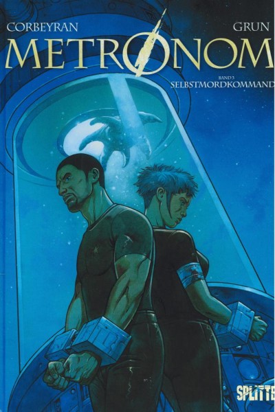 Metronom 3, Splitter