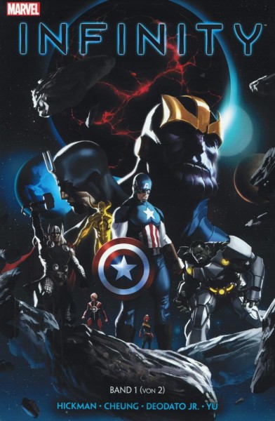 Infinity Paperback 1, Panini