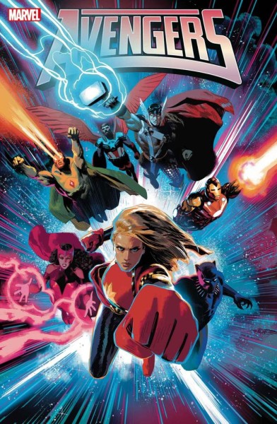 Avengers (2024) 1 Variant-Cover D, Panini