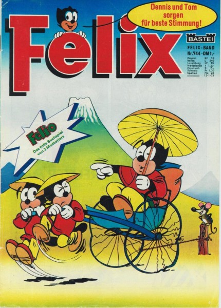 Felix 744 (Z1-2), Bastei
