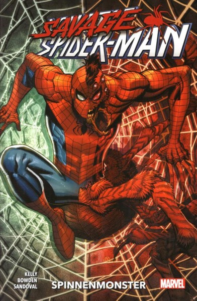 Savage Spider-Man - Spinnenmonster, Panini