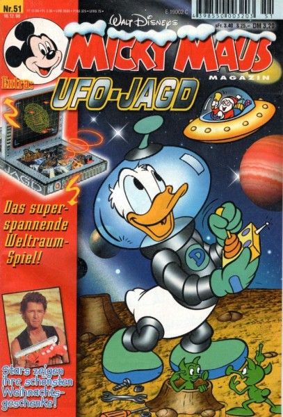 Micky Maus 1998/ 51 (Z0-1), Ehapa