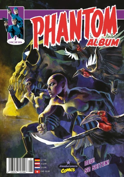 Phantom Album 1 Cover A, Zauberstern Comics