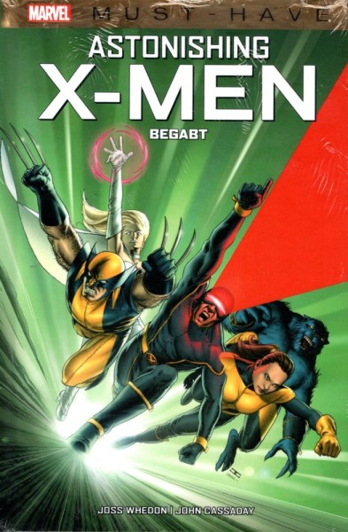 Marvel Must-Have - Astonishing X-Men - Begabt, Panini