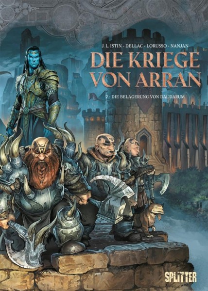 Die Kriege von Arran 7, Splitter