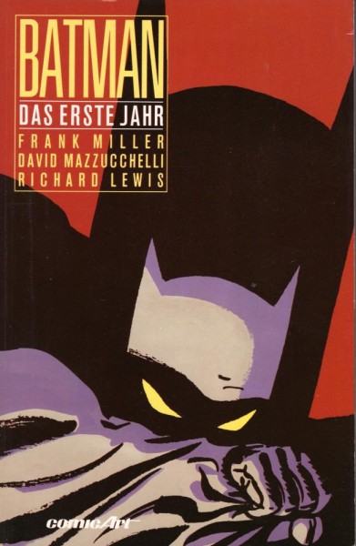 Batman - Das erste Jahr (Z1, 1. Auflage), Carlsen