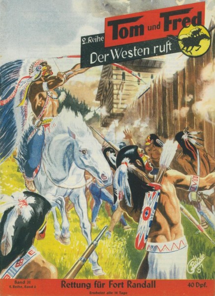 Tom und Fred 31 (Z1), Hans Killian Verlag