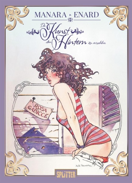 Milo Manara - Die Kunst, den Hintern zu versohlen, Splitter