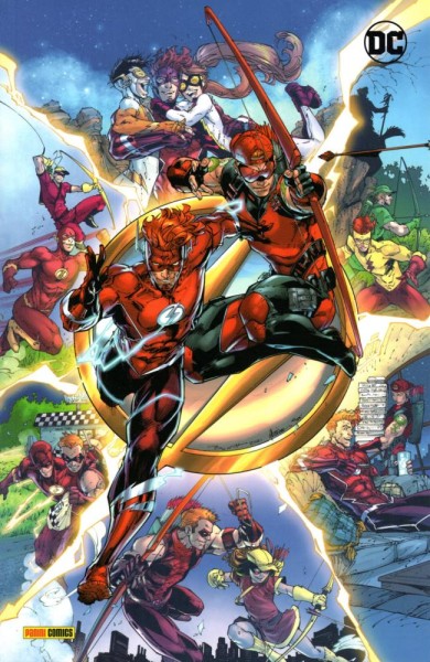 Flash (2022) 1 (Variant-Cover), Panini