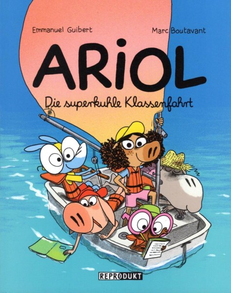 Ariol 17, Reprodukt