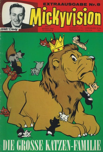 Mickyvision 1964/ 8 (Z1-2), Ehapa