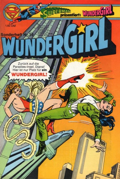 Wundergirl 39 (Z1-), Ehapa