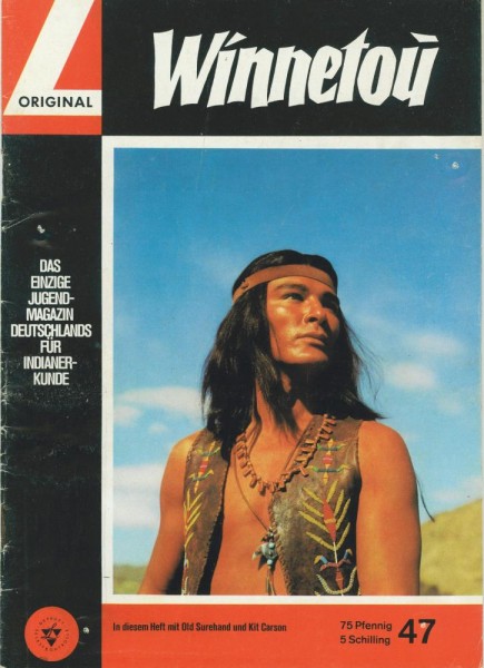 Winnetou 47 (Z2, Sm), Lehning