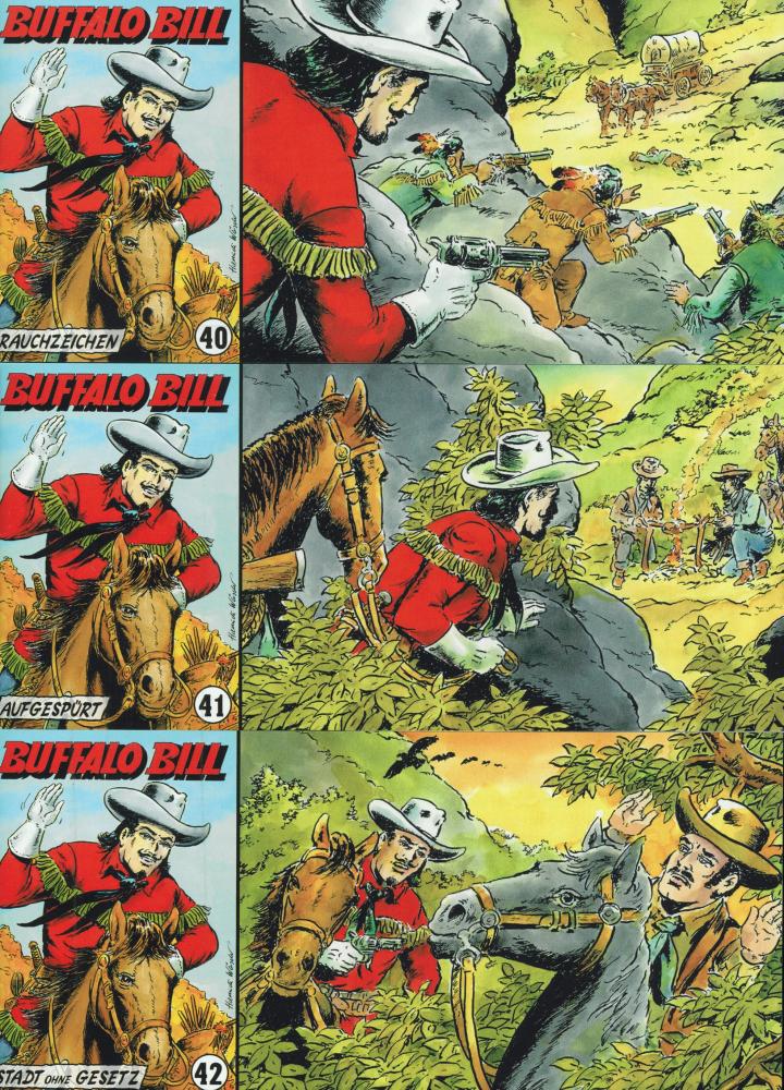 Buffalo Bill 37-39 Wildfeuer