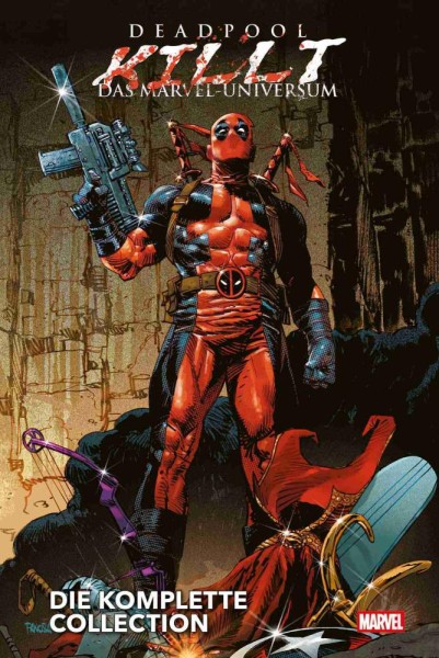 Deadpool killt das Marvel-Universum - Die komplette Collection, Panini