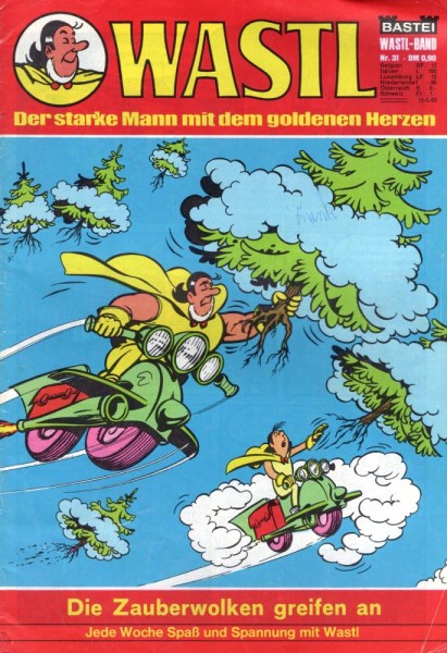 Wastl 31 (Z1-2, Sz), Bastei
