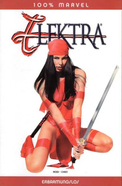 100% Marvel 13 - Elektra (Z0), Panini