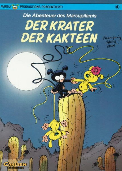 Die Abenteuer des Marsupilamis 4 (Z0), Carlsen