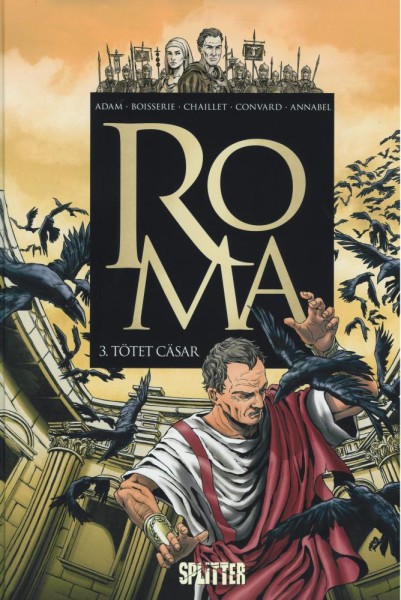 Roma 3, Splitter