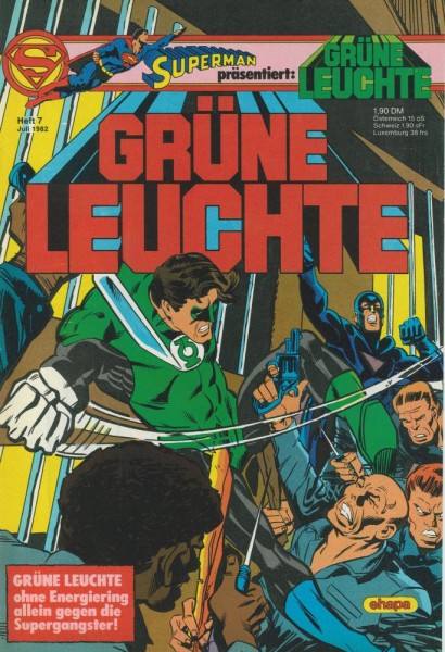 Grüne Leuchte 1982/ 7 (Z1), Ehapa