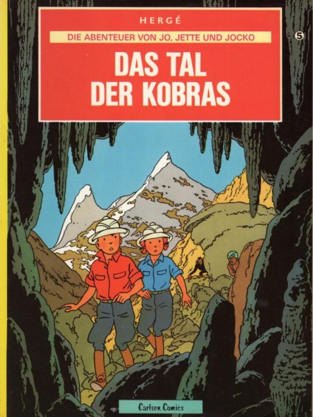 Die Abenteuer von Jo, Jette und Jocko 5 (Z1, 1.Aufl.), Carlsen