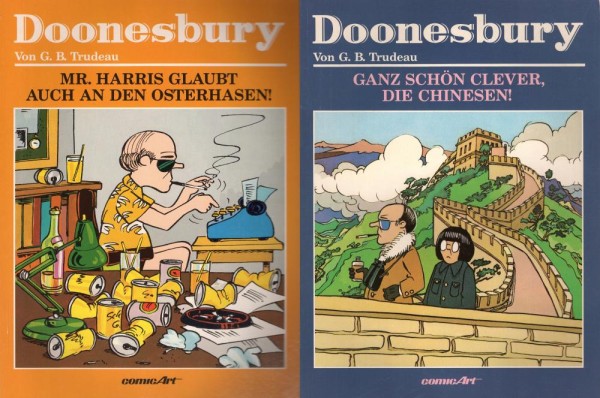 Doonesbury 1+2 (Z1, 1. Aufl.), Carlsen