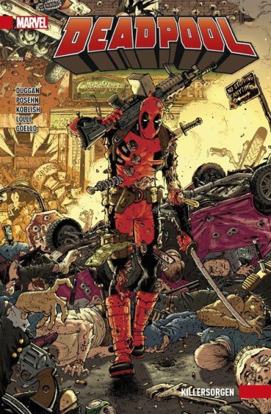 Deadpool (All New 2016) Paperback 2, Panini