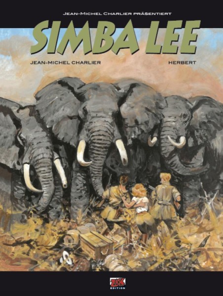 Jean-Michel Charlier präsentiert 2 - Simba Lee, Zack Edition
