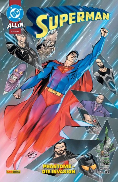 Superman (2024) Dawn of DC 7, Panini