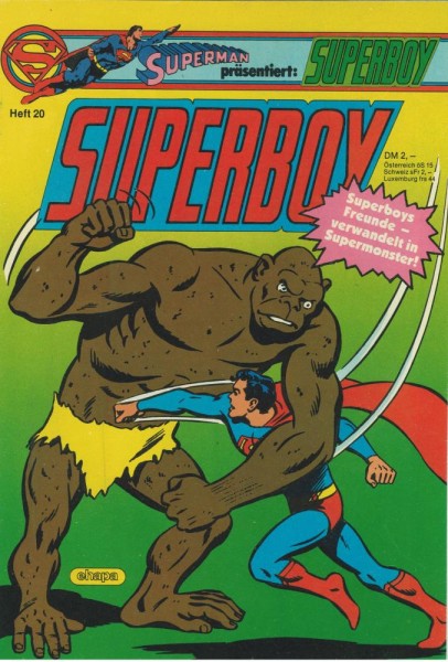 Superboy 1984/ 20 (Z1), Ehapa