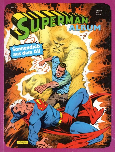 Superman Album 11 (Z1), Ehapa