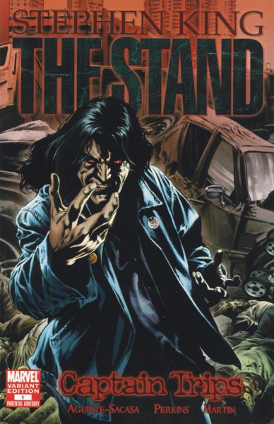 Stephen King, The Stand - Captain Trips 1 Variant Edition (Z0), Marvel