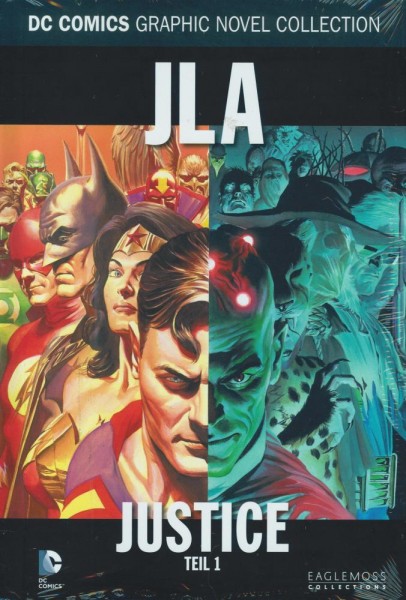 DC Comic Graphic Novel Collection 30 - JLA (Z0), Eaglemoss