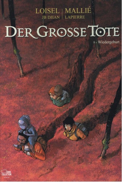 Der grosse Tote 8, Ehapa