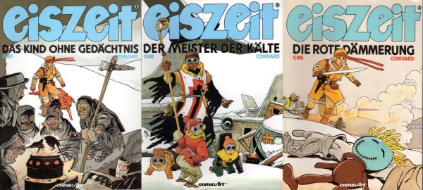 Eiszeit 1-3 (Z1-2, 1. Aufl.), Carlsen