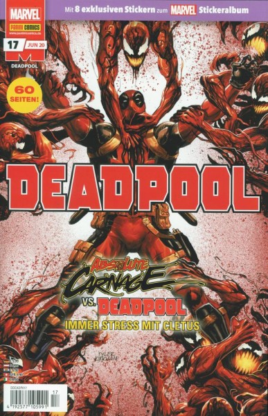 Deadpool (2019) 17, Panini