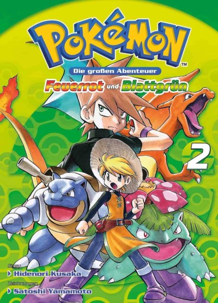 Pokémon - Die großen Abenteuer - Feuerrot und Blattgrün 2, Panini