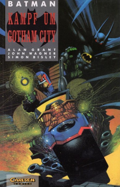Batman 10 - Kampf um Gotham City (Z0-1, 1. Aufl.), Carlsen