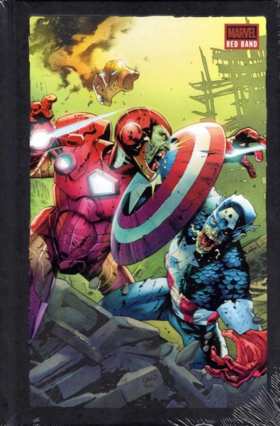 Marvel Zombies Splatter-Ausgabe Variant-Cover B, Panini