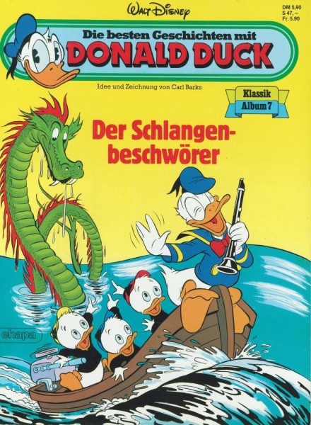 Die besten Geschichten mit Donald Duck - Klassik Album 7 (Z1), Ehapa