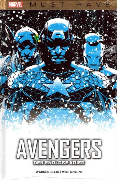 Marvel Must-Have - Avengers - Der Endlose Krieg, Panini