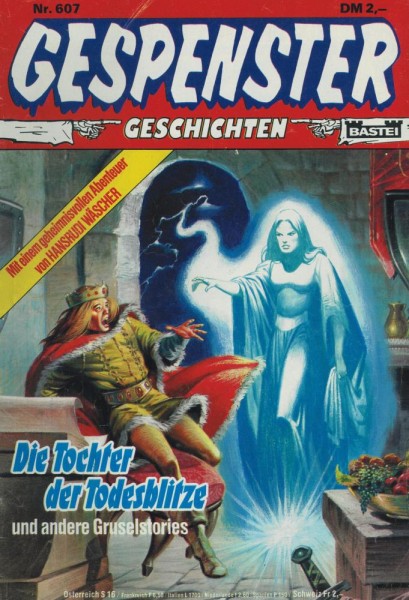 Gespenster Geschichten 607 (Z1-2), Bastei