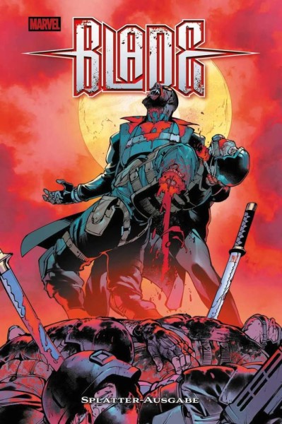 Blade Splatter-Ausgabe Variant-Cover, Panini