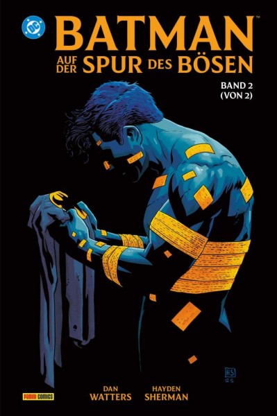 Batman - Auf der Spur des Bösen 2 Variant-Cover, Panini
