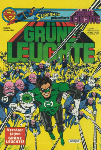 Grüne Leuchte 1982/ 10 (Z1), Ehapa
