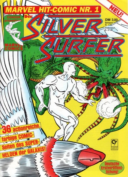 Marvel Hit-Comic 1 (Z0-1), Condor