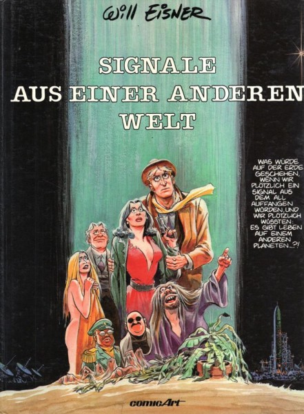 Will Eisner - Signale aus einer anderen Welt (Z0-1, 1. Aufl.), Carlsen