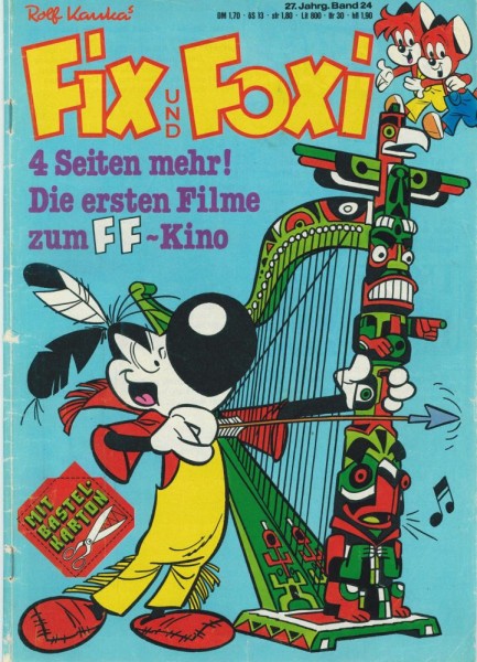 Fix und Foxi 27. Jg. 24 (Z2), Pabel