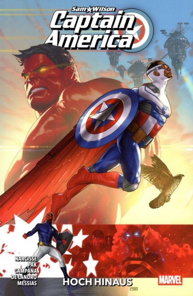 Sam Wilson - Captain America - Hoch hinaus, Panini