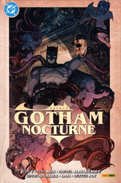 Batman - Gotham Nocturne 2 Variant-Cover, Panini